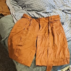 Brown Banana Republic 10.5" Avery Short